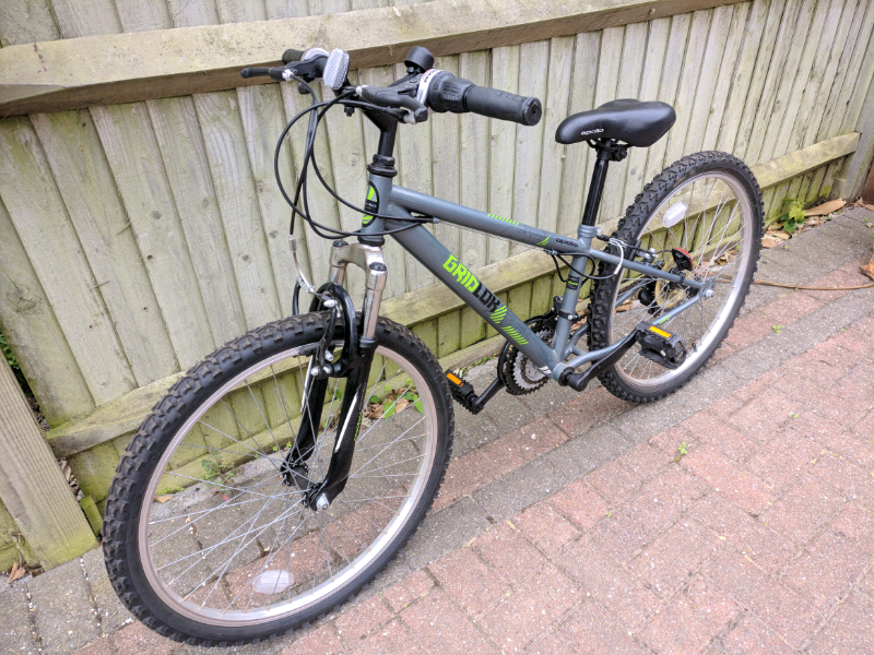 apollo gridlock bike 24